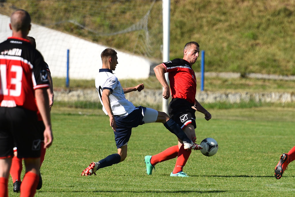 Konfeks uległ Sparcie Rudna i spadł na piąte miejsce w tabeli