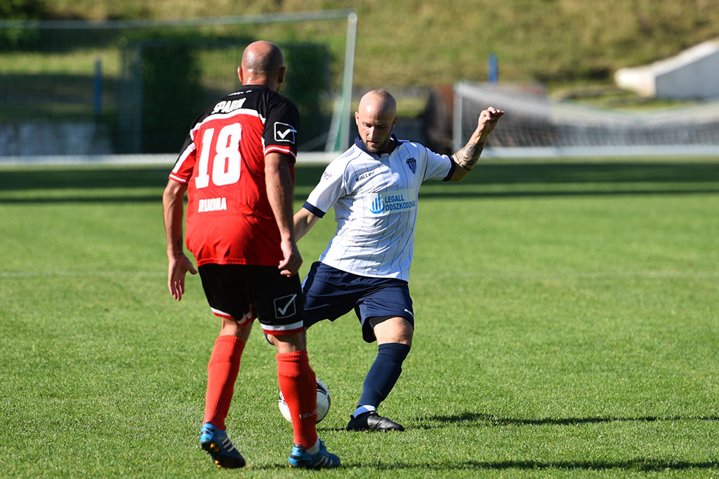Konfeks uległ Sparcie Rudna i spadł na piąte miejsce w tabeli