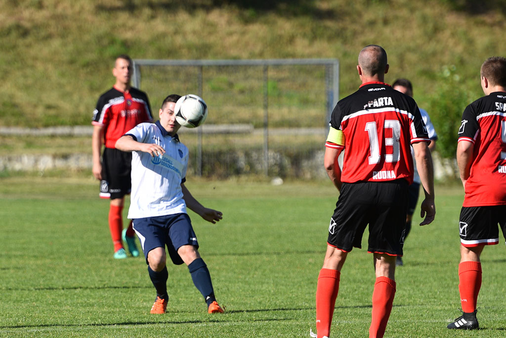 Konfeks uległ Sparcie Rudna i spadł na piąte miejsce w tabeli