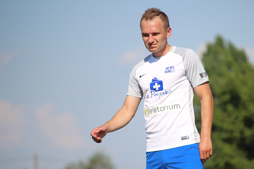 Mewa Kunice gładko pokonała u siebie Rodło Granowice
