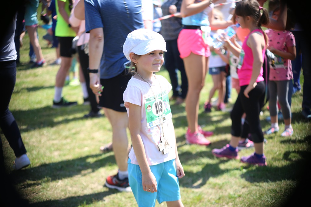 Rodzinny eko bieg z klubem „Agatka” w Lasku Złotoryjskim