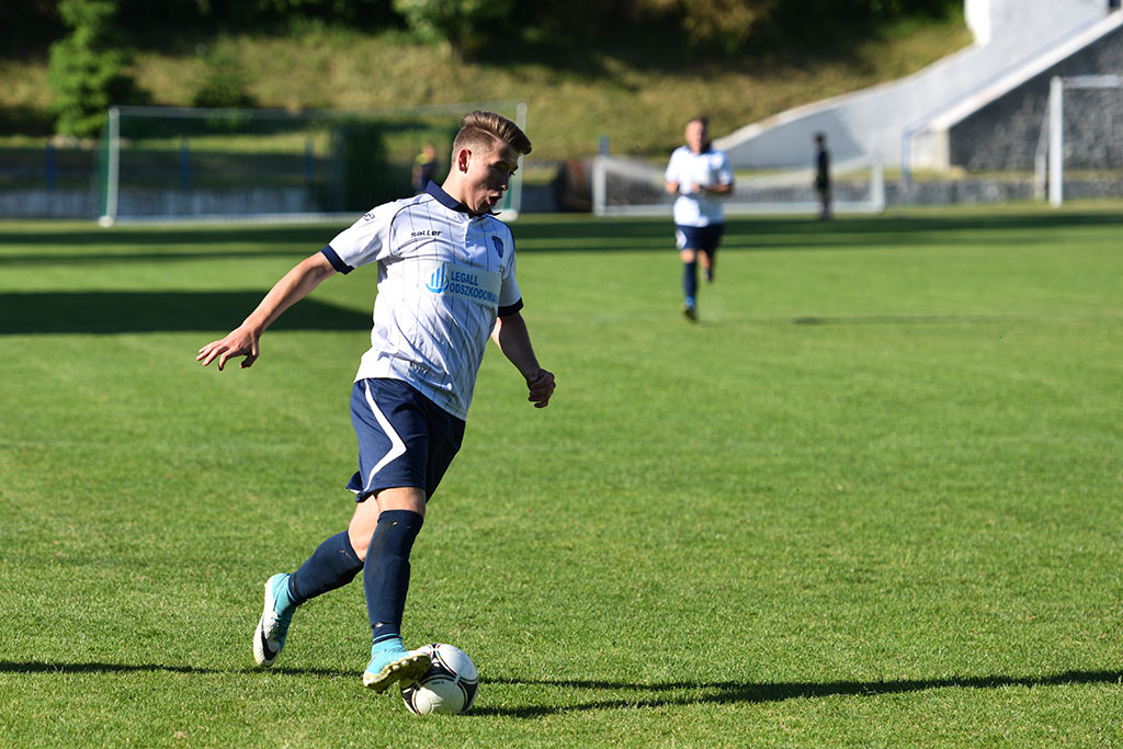Konfeks uległ Sparcie Rudna i spadł na piąte miejsce w tabeli