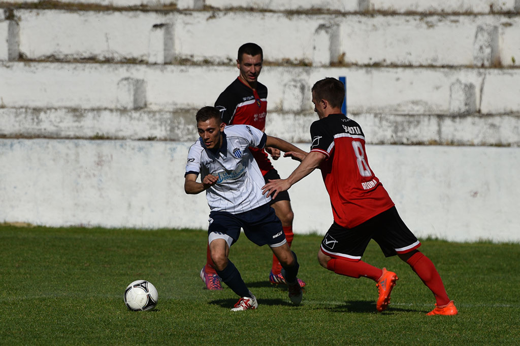 Konfeks uległ Sparcie Rudna i spadł na piąte miejsce w tabeli