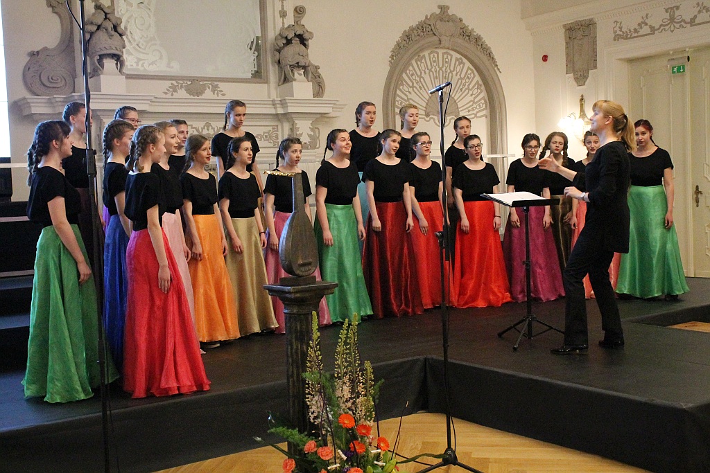 Pierwsza część koncertu konkursowego Legnica Cantat 49