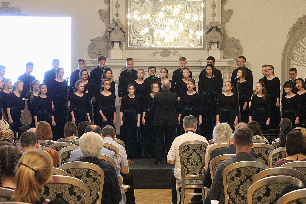 Druga część koncertu konkursowego Legnica Cantat 49