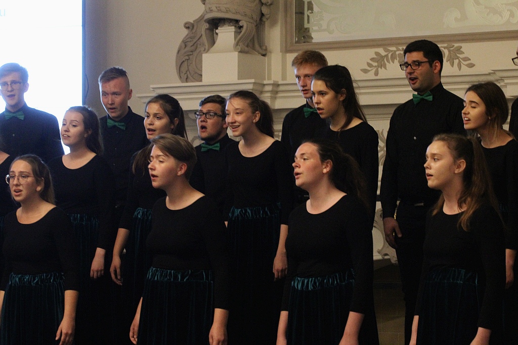 Druga część koncertu konkursowego Legnica Cantat 49