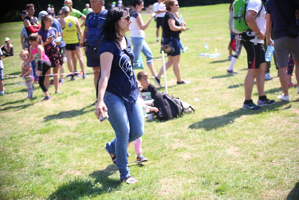 Rodzinny eko bieg z klubem „Agatka” w Lasku Złotoryjskim