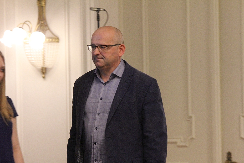 Pierwsza część koncertu konkursowego Legnica Cantat 49