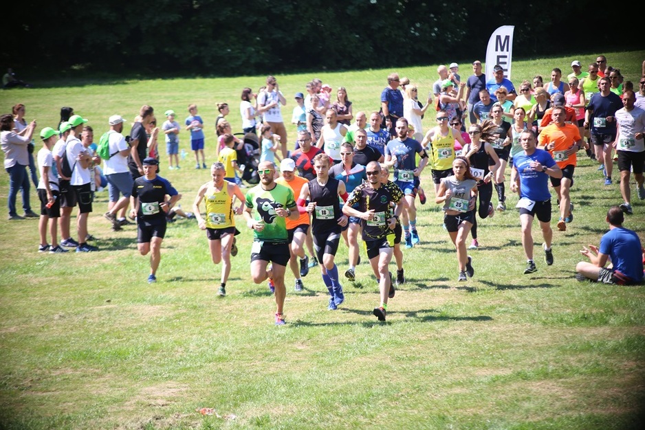 Rodzinny eko bieg z klubem „Agatka” w Lasku Złotoryjskim