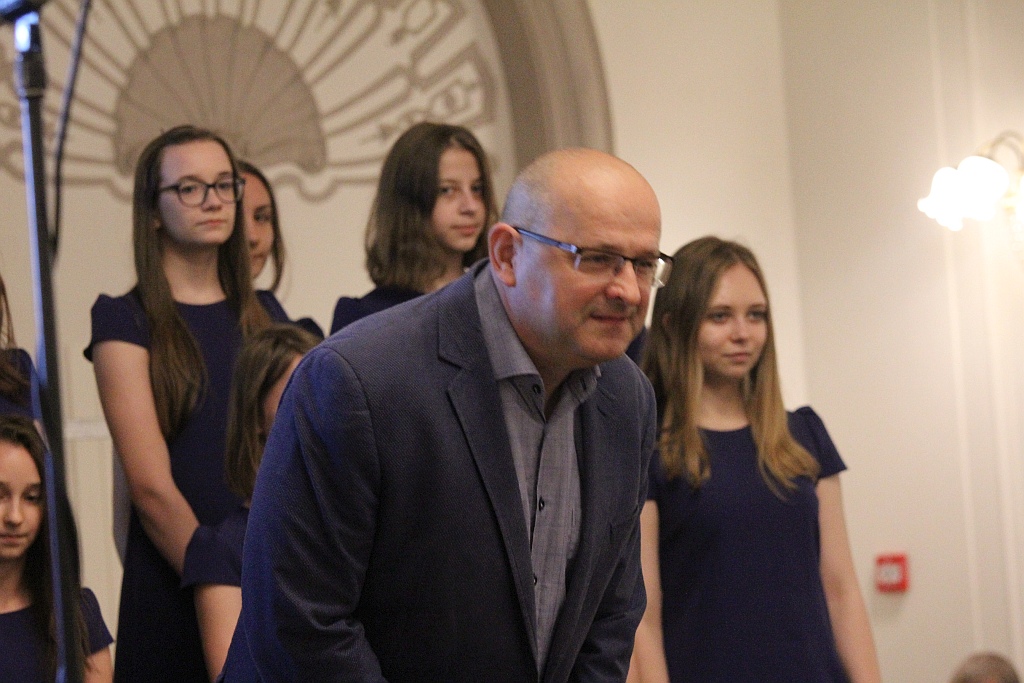 Pierwsza część koncertu konkursowego Legnica Cantat 49