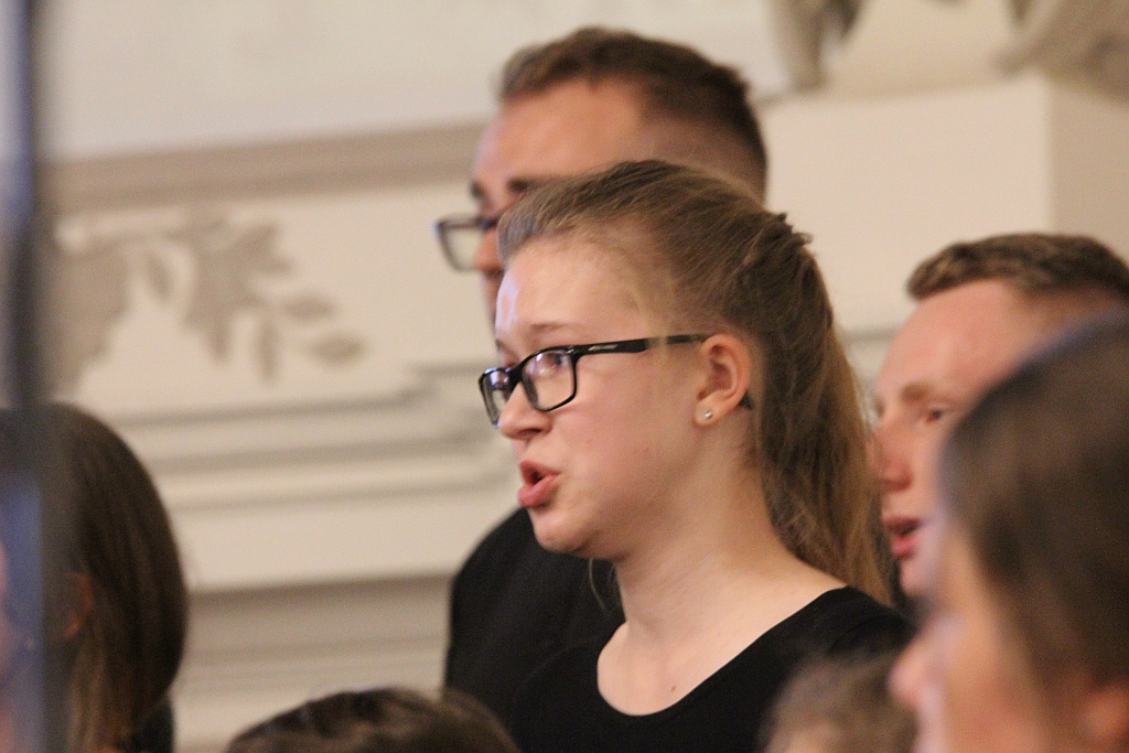 Druga część koncertu konkursowego Legnica Cantat 49