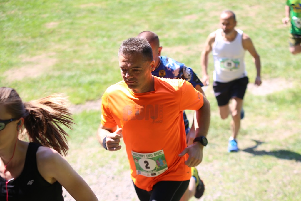 Rodzinny eko bieg z klubem „Agatka” w Lasku Złotoryjskim