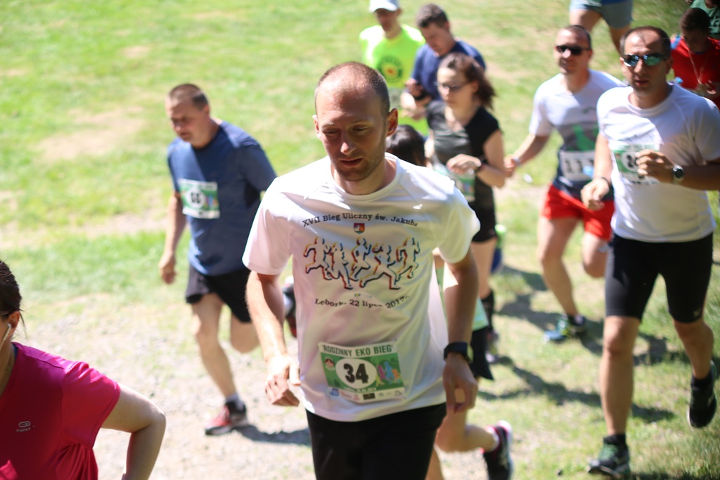 Rodzinny eko bieg z klubem „Agatka” w Lasku Złotoryjskim