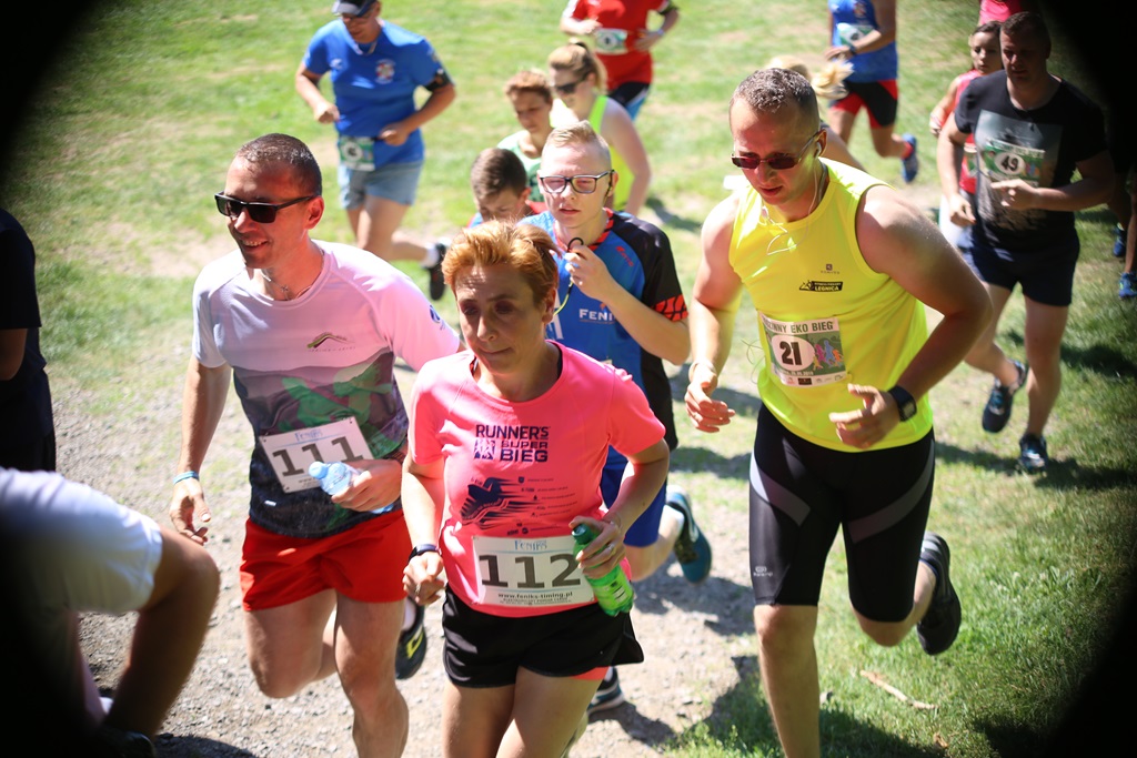 Rodzinny eko bieg z klubem „Agatka” w Lasku Złotoryjskim
