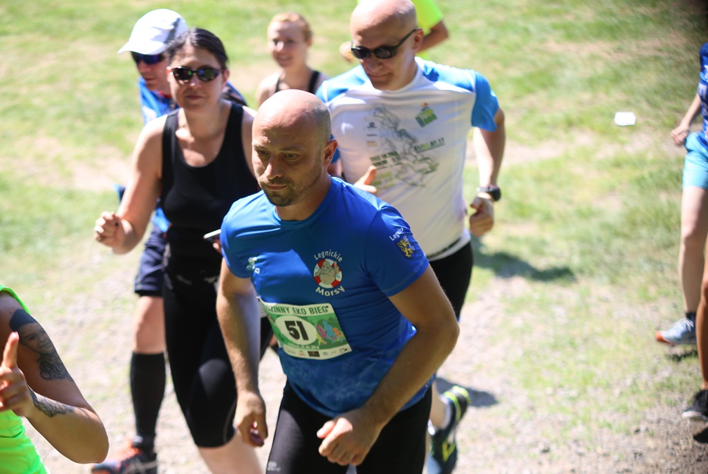 Rodzinny eko bieg z klubem „Agatka” w Lasku Złotoryjskim