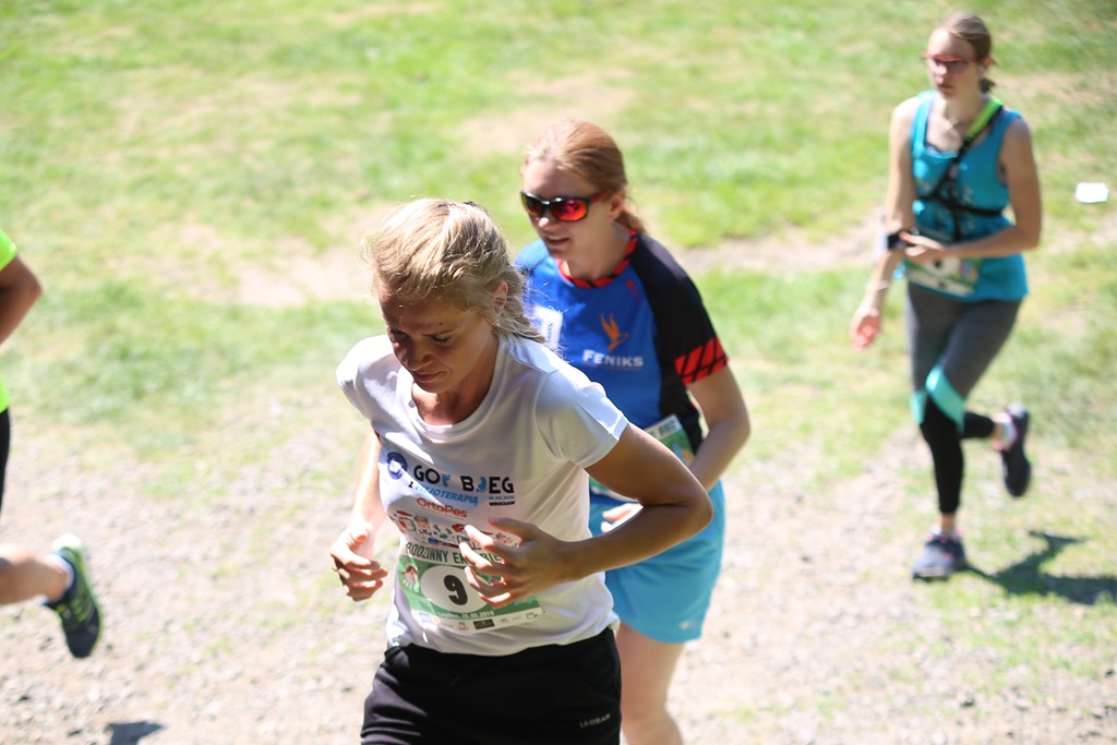 Rodzinny eko bieg z klubem „Agatka” w Lasku Złotoryjskim