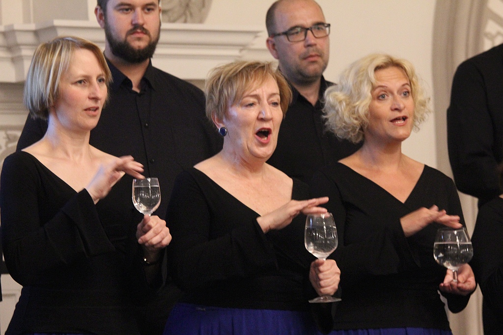 Druga część koncertu konkursowego Legnica Cantat 49