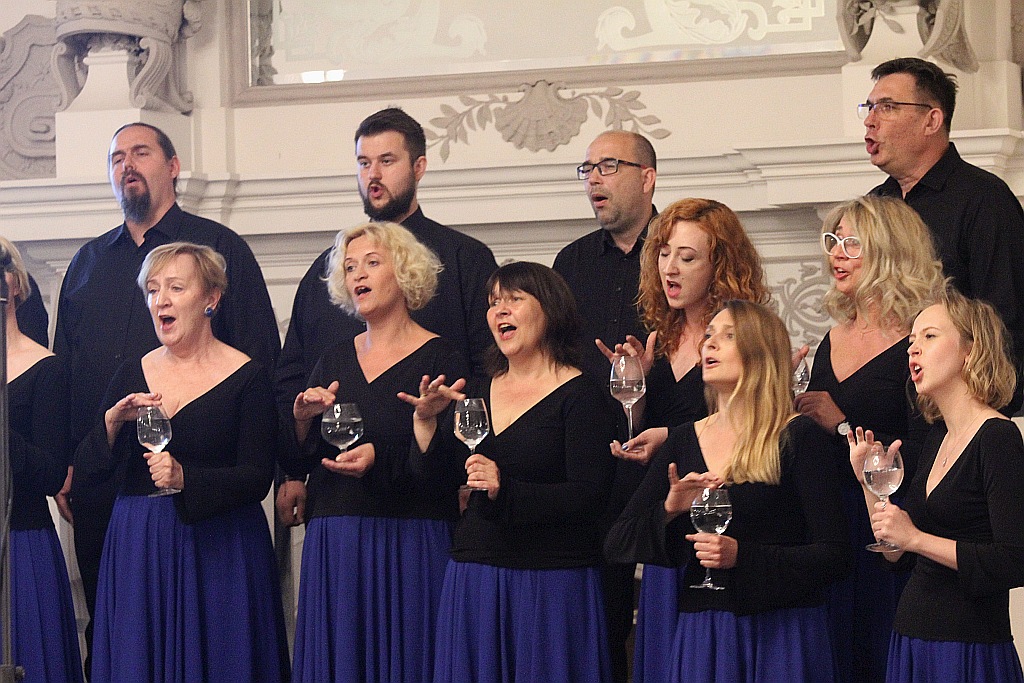 Druga część koncertu konkursowego Legnica Cantat 49
