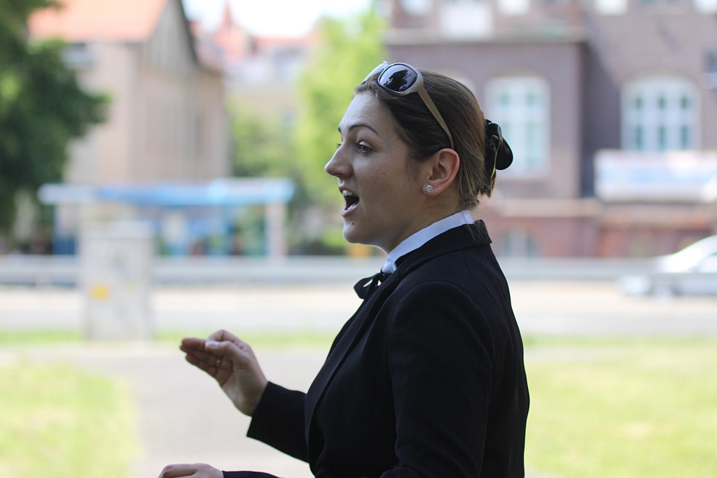 Legnica Cantat: prezentacja chórów na legnickich ulicach
