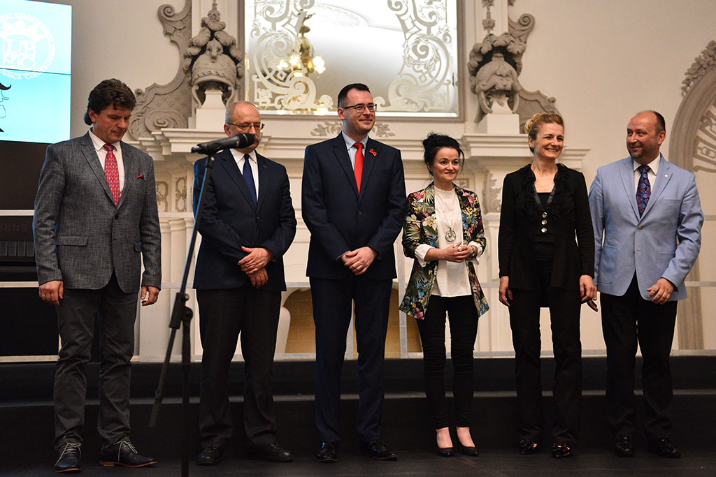 Poznański chór został zdobywcą Rubinowej Lutni Jerzego Libana