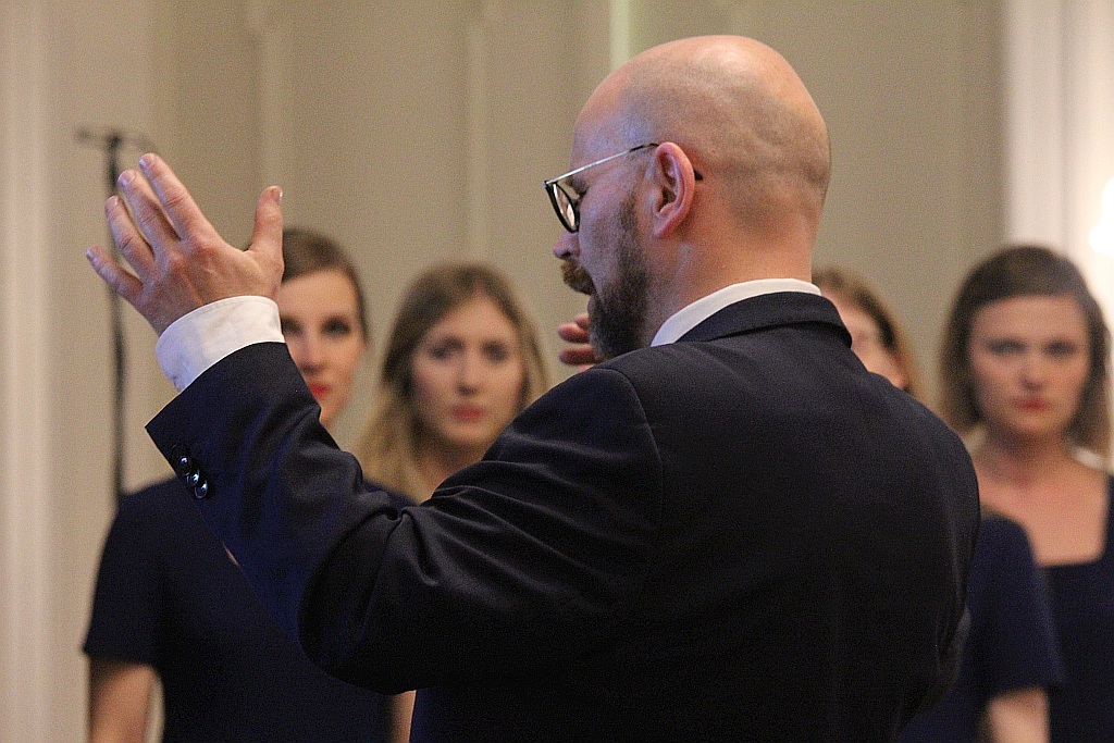 Pierwsza część koncertu konkursowego Legnica Cantat 49