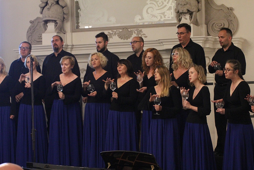 Druga część koncertu konkursowego Legnica Cantat 49