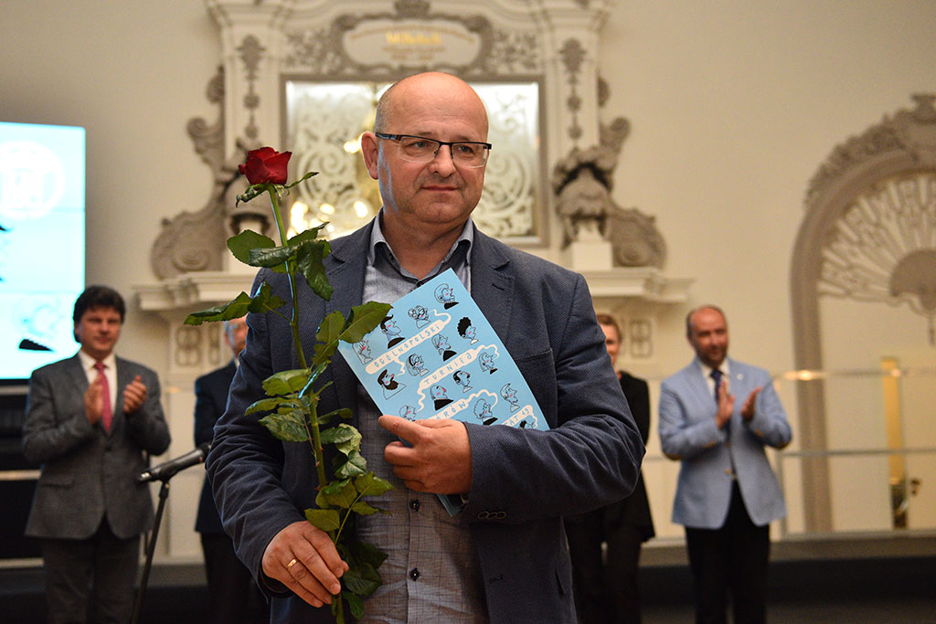 Poznański chór został zdobywcą Rubinowej Lutni Jerzego Libana