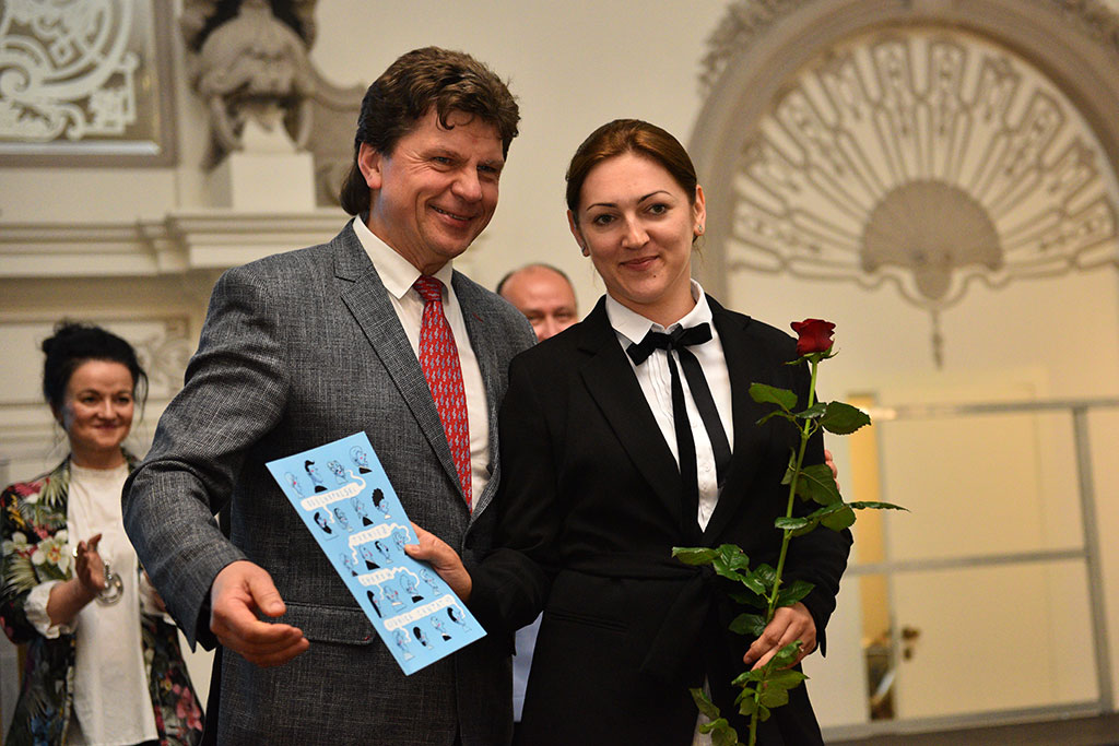 Poznański chór został zdobywcą Rubinowej Lutni Jerzego Libana