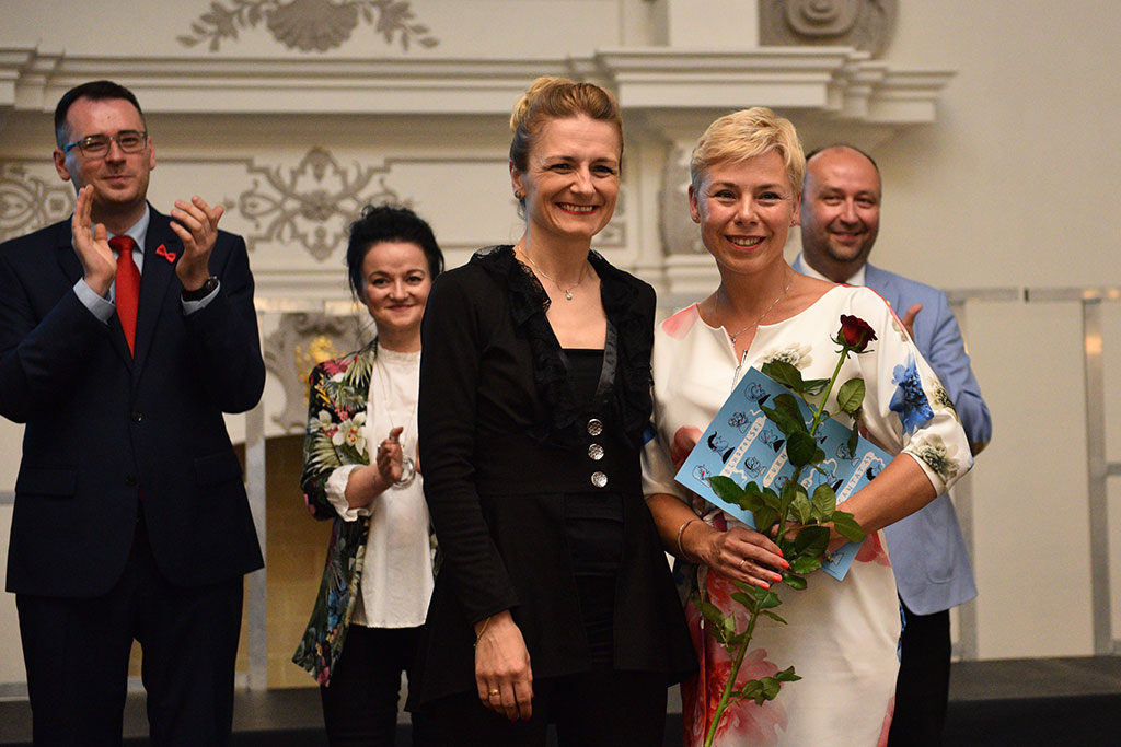 Poznański chór został zdobywcą Rubinowej Lutni Jerzego Libana
