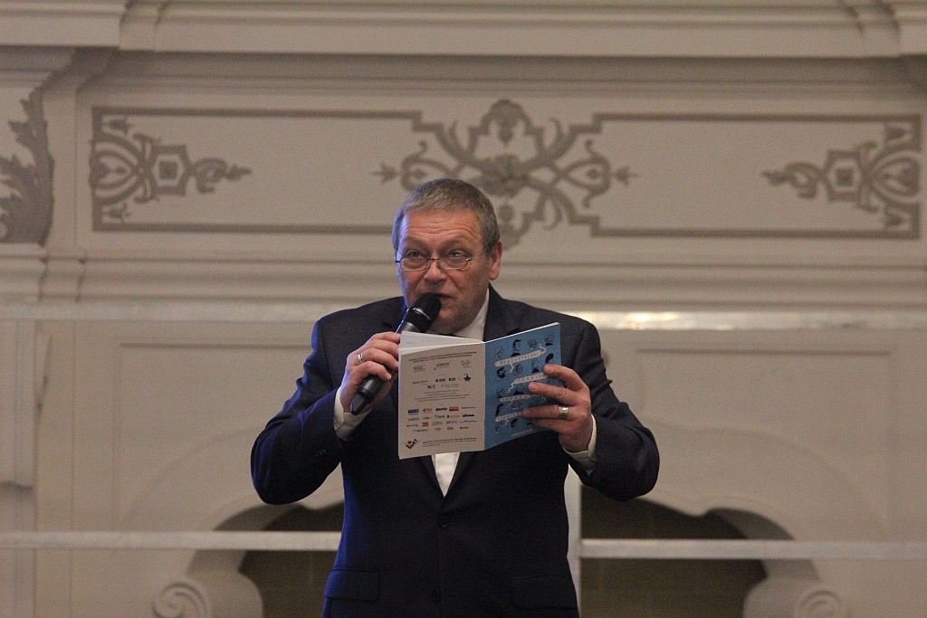 Pierwsza część koncertu konkursowego Legnica Cantat 49