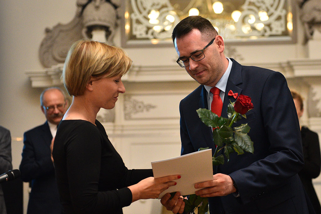 Poznański chór został zdobywcą Rubinowej Lutni Jerzego Libana