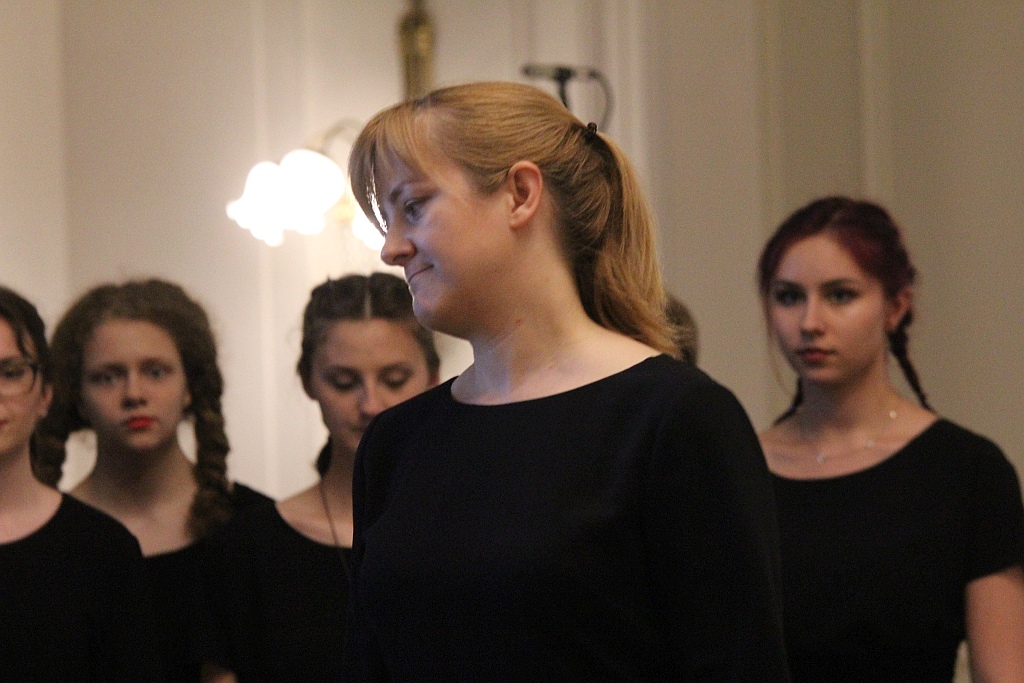 Pierwsza część koncertu konkursowego Legnica Cantat 49