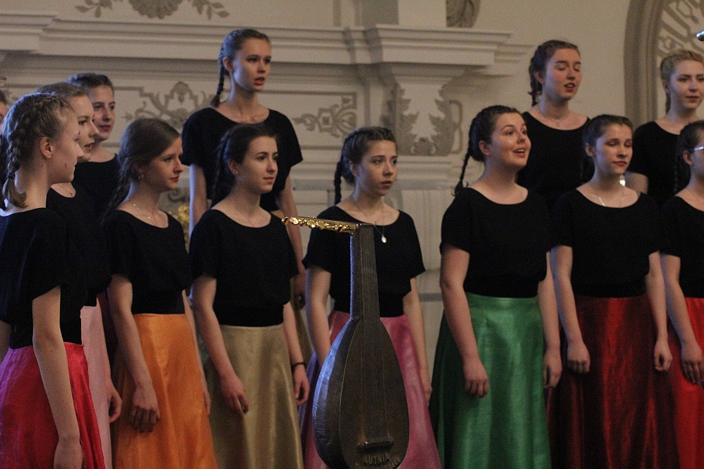 Pierwsza część koncertu konkursowego Legnica Cantat 49