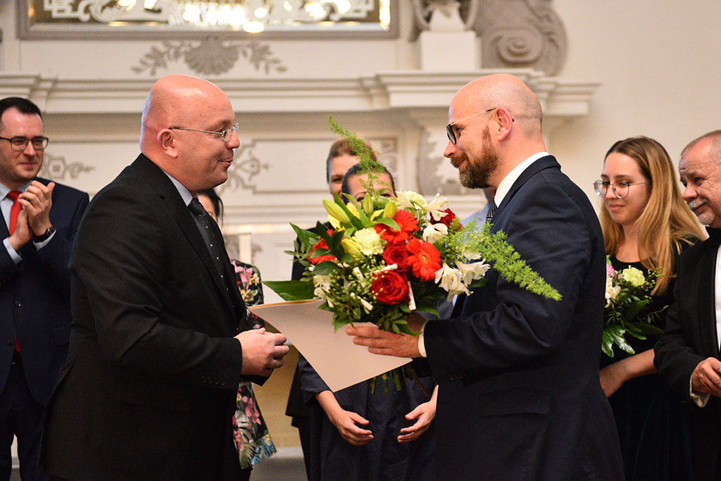 Poznański chór został zdobywcą Rubinowej Lutni Jerzego Libana