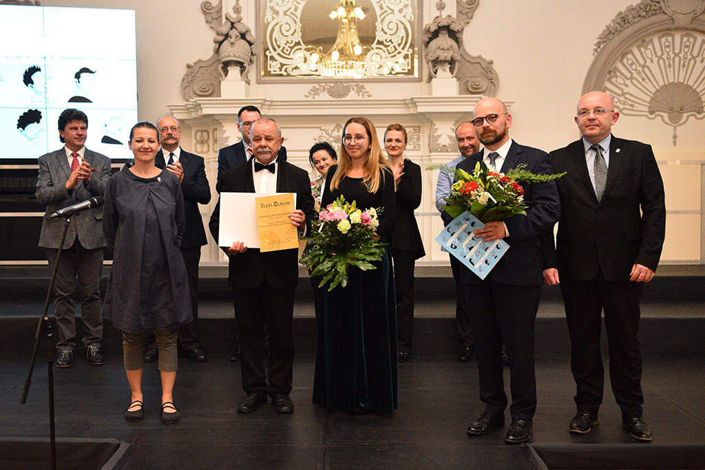 Poznański chór został zdobywcą Rubinowej Lutni Jerzego Libana