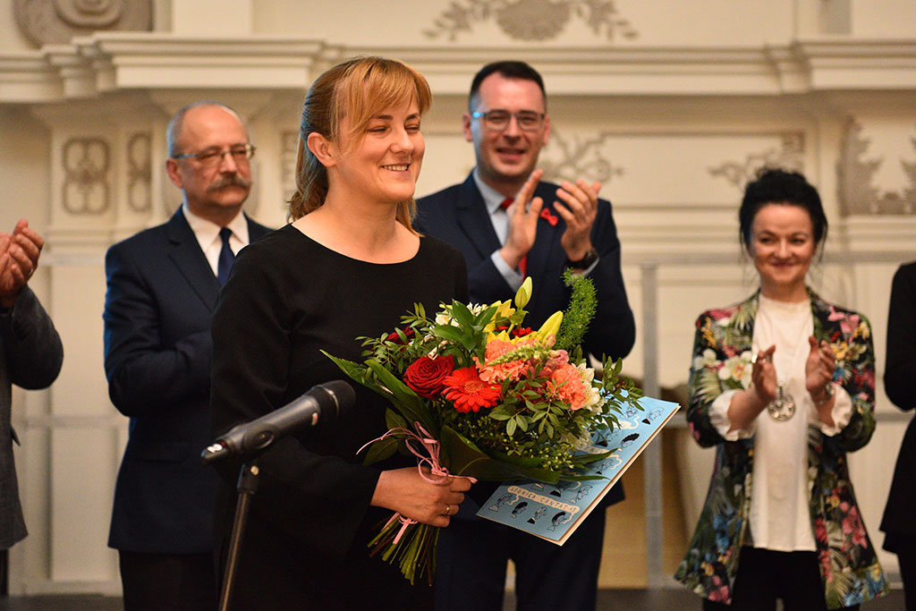 Poznański chór został zdobywcą Rubinowej Lutni Jerzego Libana