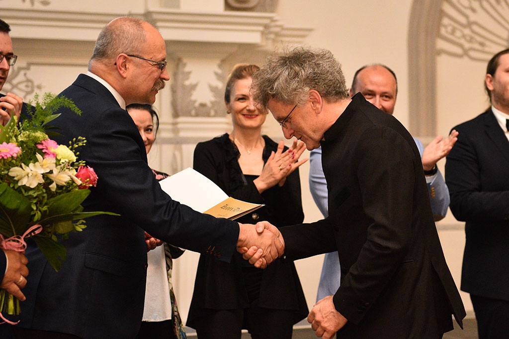 Poznański chór został zdobywcą Rubinowej Lutni Jerzego Libana