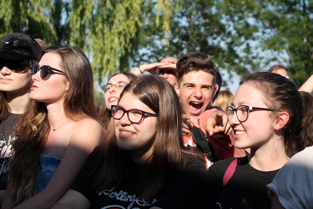 Grabaż „straszył” w sobotę nad Jeziorem Kunickim