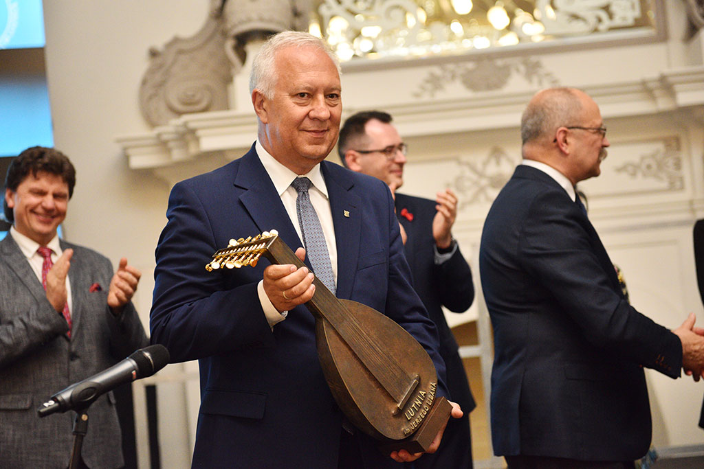 Poznański chór został zdobywcą Rubinowej Lutni Jerzego Libana