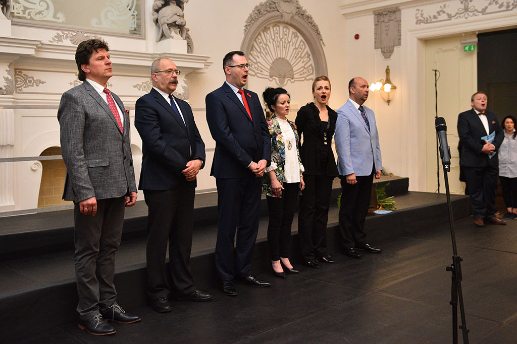 Poznański chór został zdobywcą Rubinowej Lutni Jerzego Libana