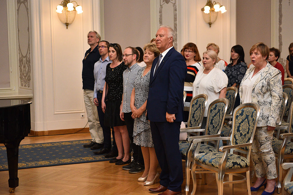 Poznański chór został zdobywcą Rubinowej Lutni Jerzego Libana