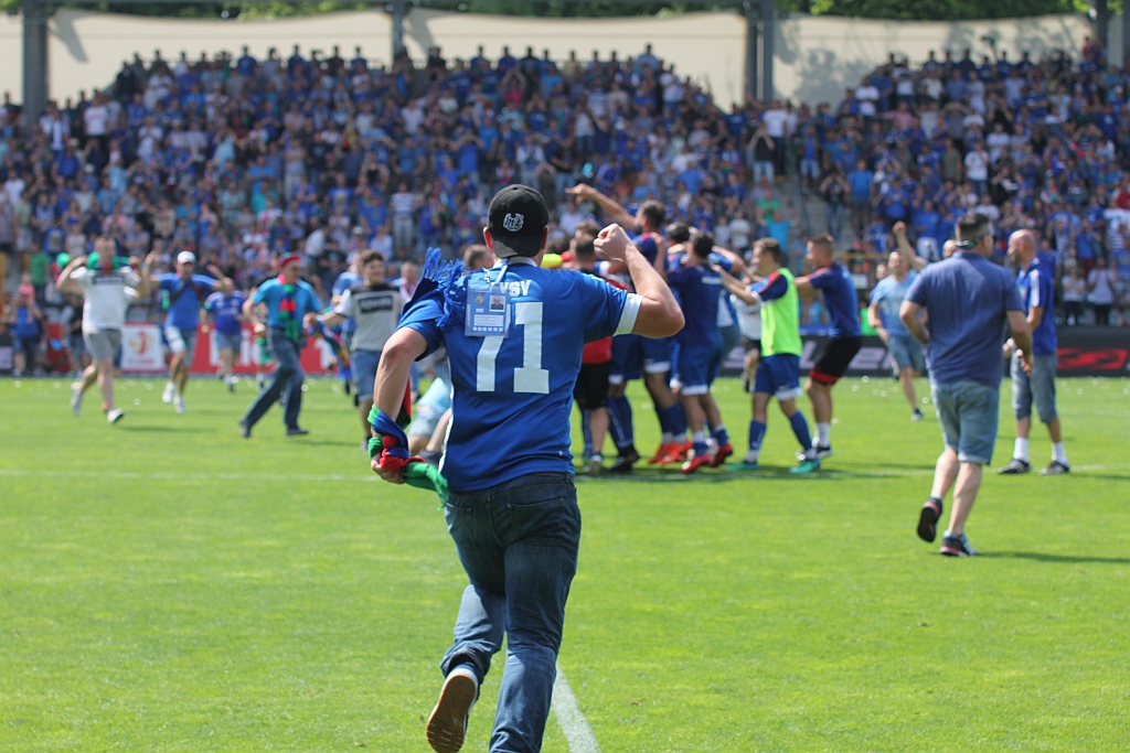 Miedź rozgromiła Chojniczankę i awansowała do ekstraklasy