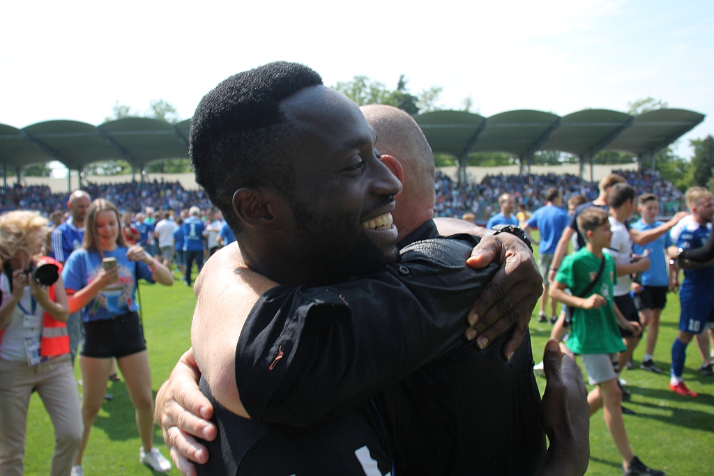 Miedź rozgromiła Chojniczankę i awansowała do ekstraklasy