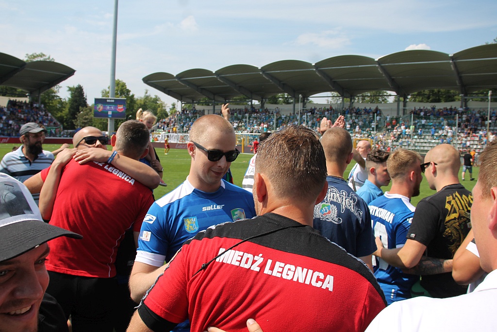 Miedź rozgromiła Chojniczankę i awansowała do ekstraklasy