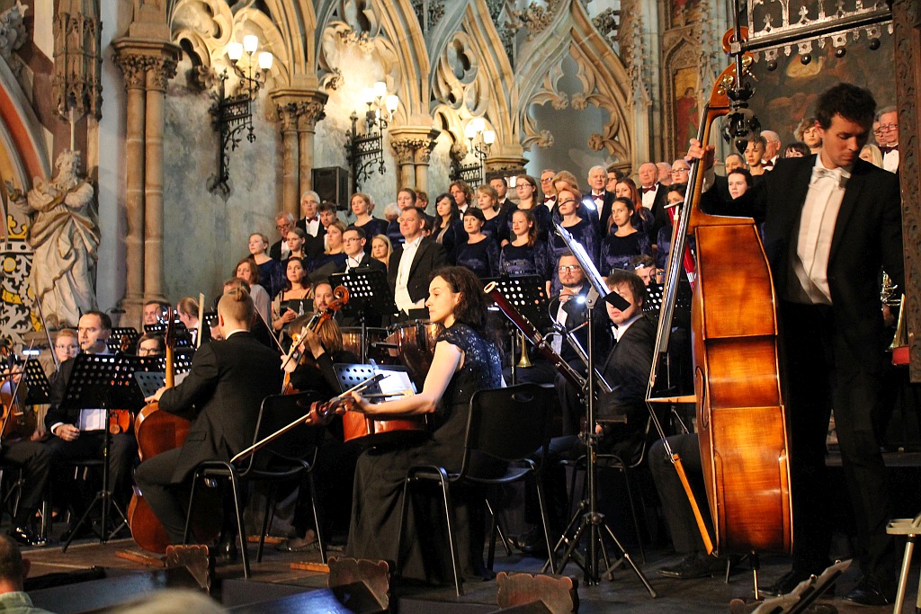 Legnica Cantat: Msza Koronacyjna W. A. Mozarta