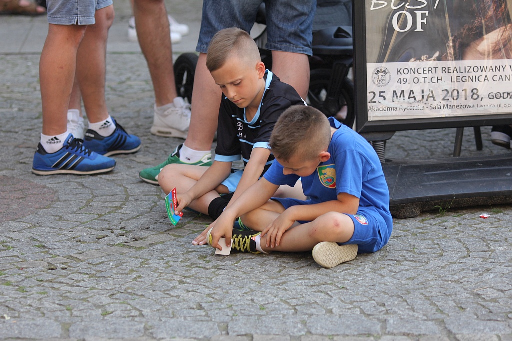Tysiące kibiców świętowało w rynku awans do ekstraklasy - cz. 2