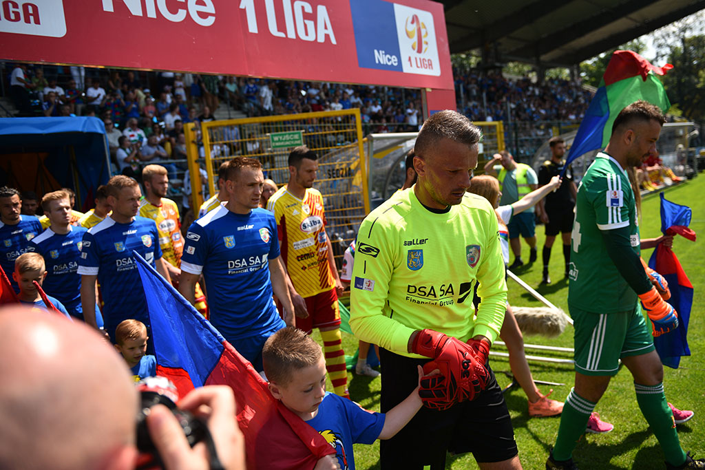 Wielkie zwycięstwo Miedzi i awans - kolejna porcja zdjęć