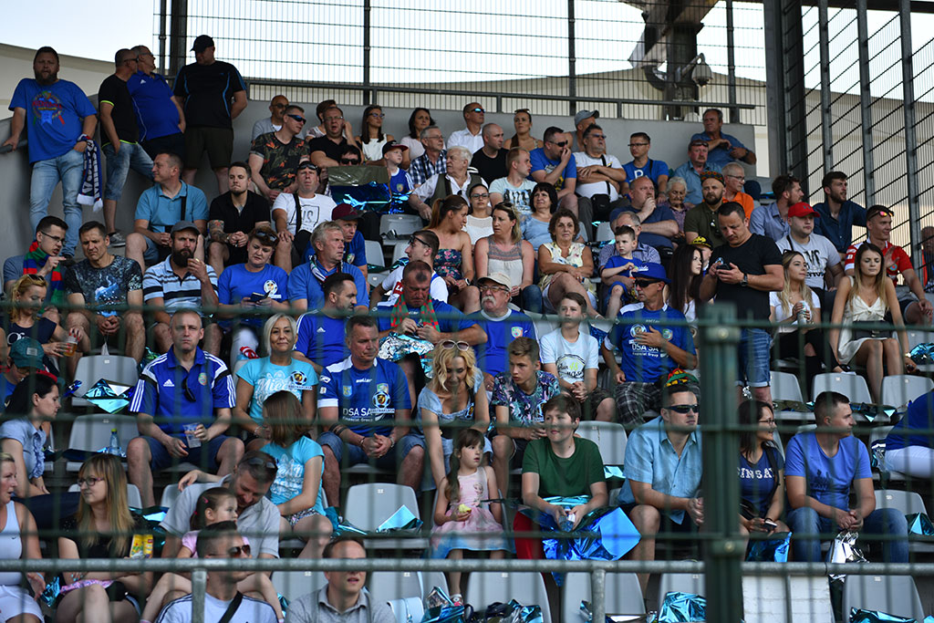 Piłkarska fiesta na trybunach. Jak kibicowaliście Miedzi