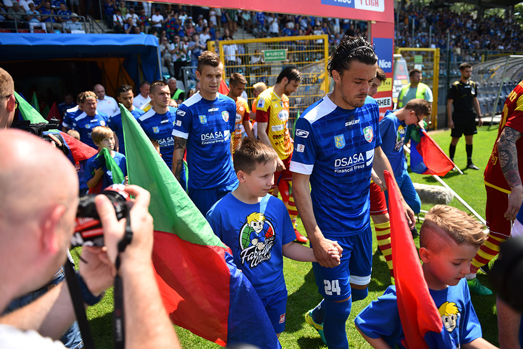 Wielkie zwycięstwo Miedzi i awans - kolejna porcja zdjęć