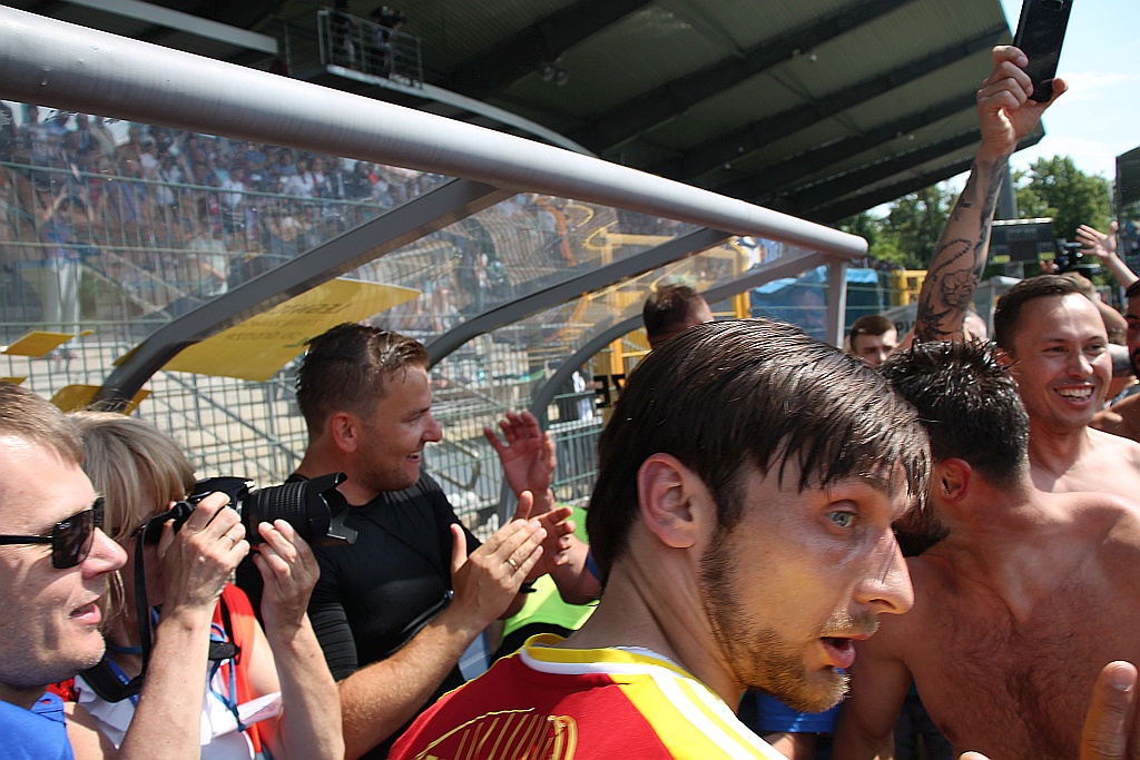 Miedź rozgromiła Chojniczankę i awansowała do ekstraklasy